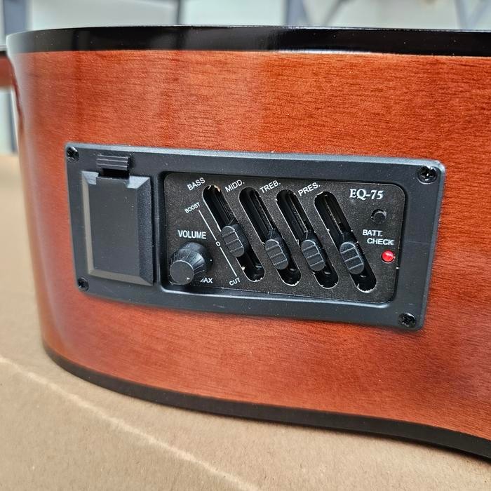 Gitar Ibanez Akustik Elektrik Mantap