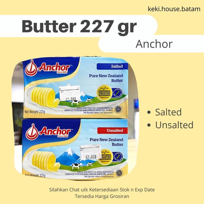 

Barbara.storee Anchor Salted dan Unsalted Butter 227gr