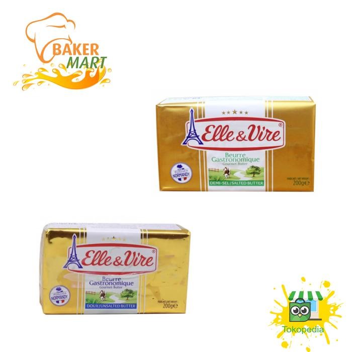 

Barbara.storee Elle & Vire Butter Salted & Unsalted Gold 200Gr