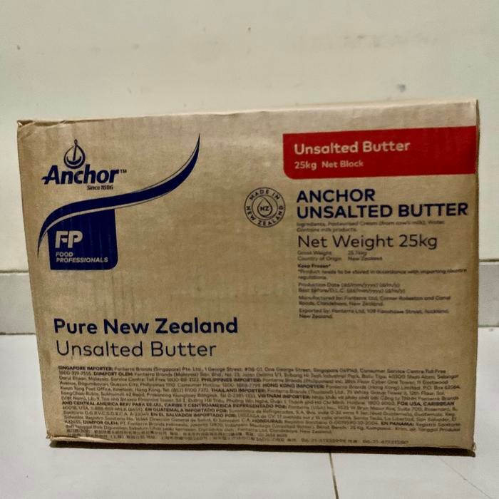 

Barbara.storee Anchor Unsalted Butter 1 Kg Repackage