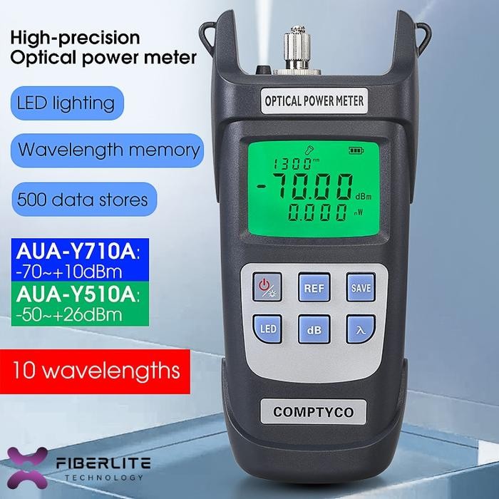 OPM Optical Power Meter Y710A COMPTYCO Fiber OPM Telkom Fiber Optic FO OPM ONLY