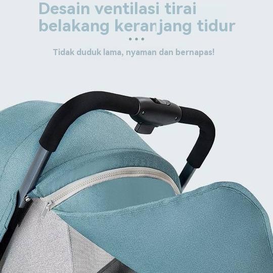 Stroller Baby Stroller Bayi Kereta Dorong Bayi Lipat Penumpang Baby Stroller Mudah Untuk Dibawa Dan