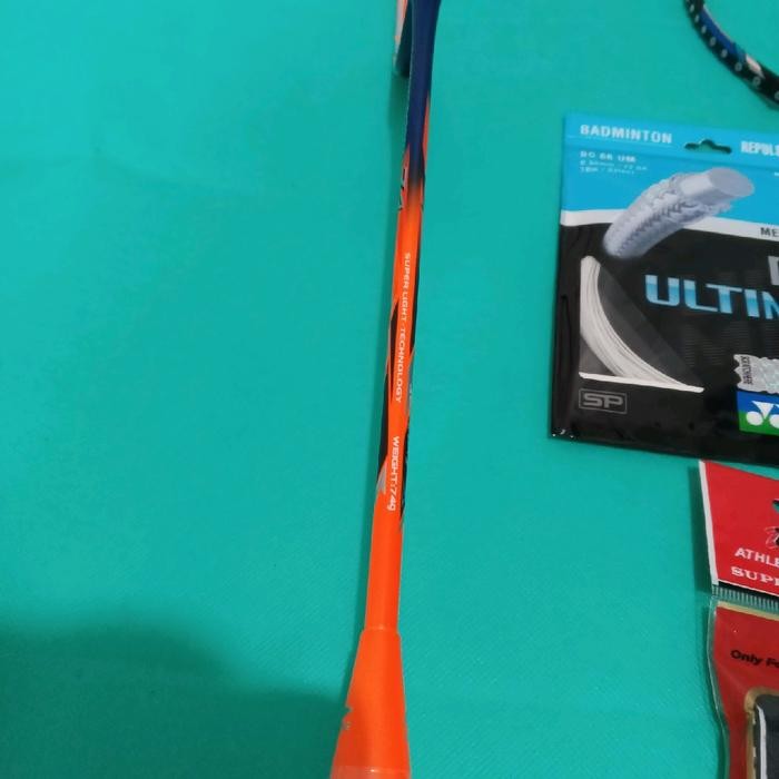 Raket Bulutangkis Lining Windstorm 74 78+ Lengkap Premium