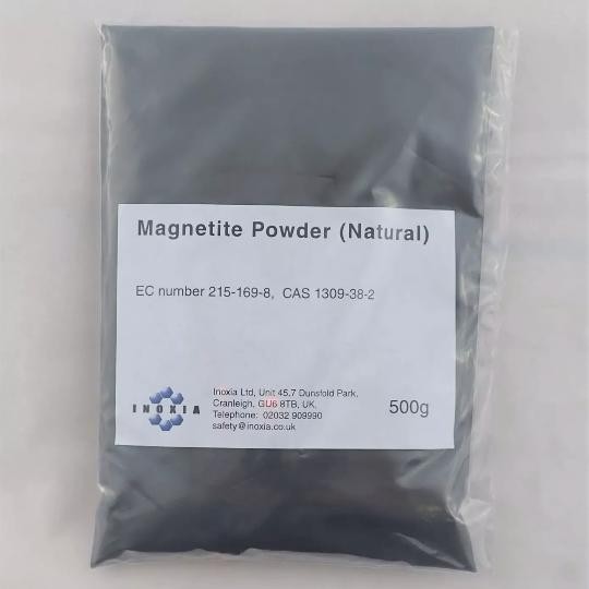 NEW MAGNETITE FE3O4 POWDER 50GR