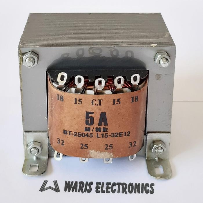 TRAFO CT 5A AMPERE BIG TRAVO 32V