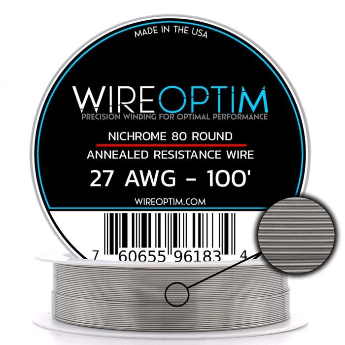 NI80 WIREOPTIM 27 AWG - 25FT