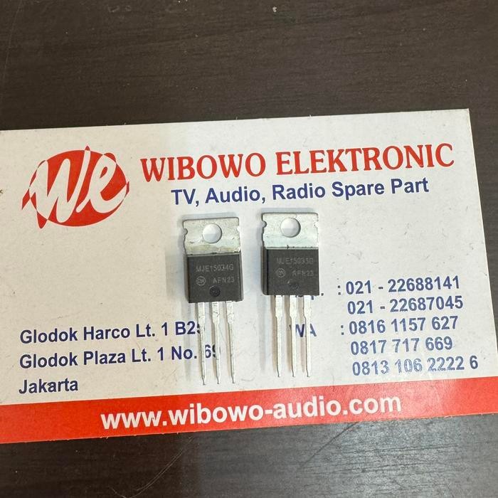 MJE15034 MJE15035 ON ASLI MJE 15034-15035