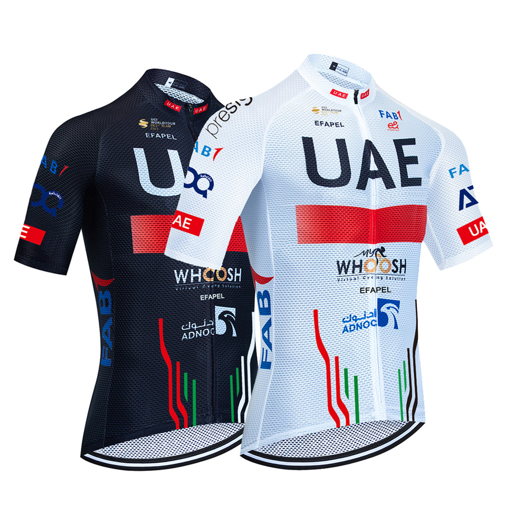 2025 White Cycling Jersey TEAM UAE Bike Vest Maillot Men Women Quick Dry Ropa Ciclismo Bicycle Jerse