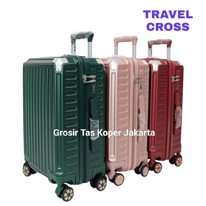 Koper 20 Inch Kabin Premium Goflex / Travel Cross Anti Pecah