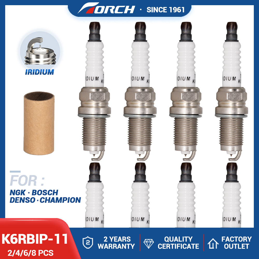 2-8PCS Candles Replace for ZFR6K-11/6711 IZFR6K11/6994 IZFR6K-11S/5266 IZFR6K11NS/9329 Iridium Spark