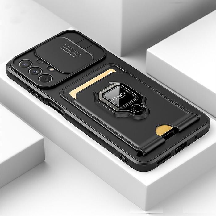 Camslider SAMSUNG GALAXY A53 / A73 / A33 5G With Slot Card Case Casing