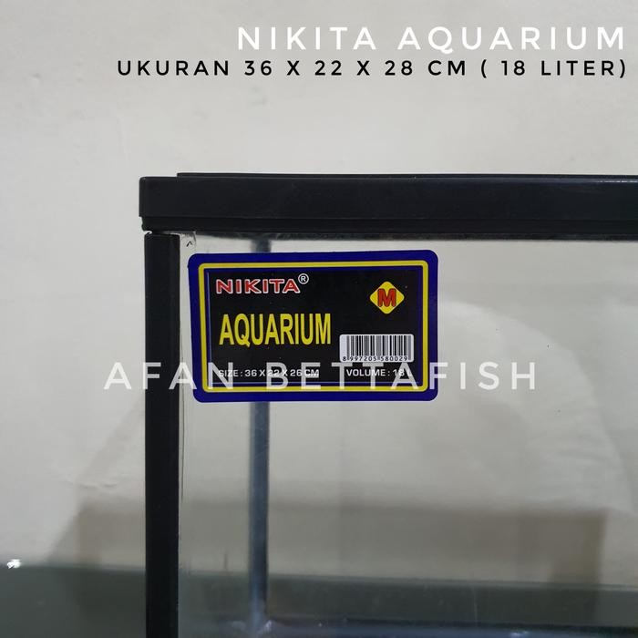 Aquarium Akrilik Nikita / Armada / Akuarium Size S, M, L
