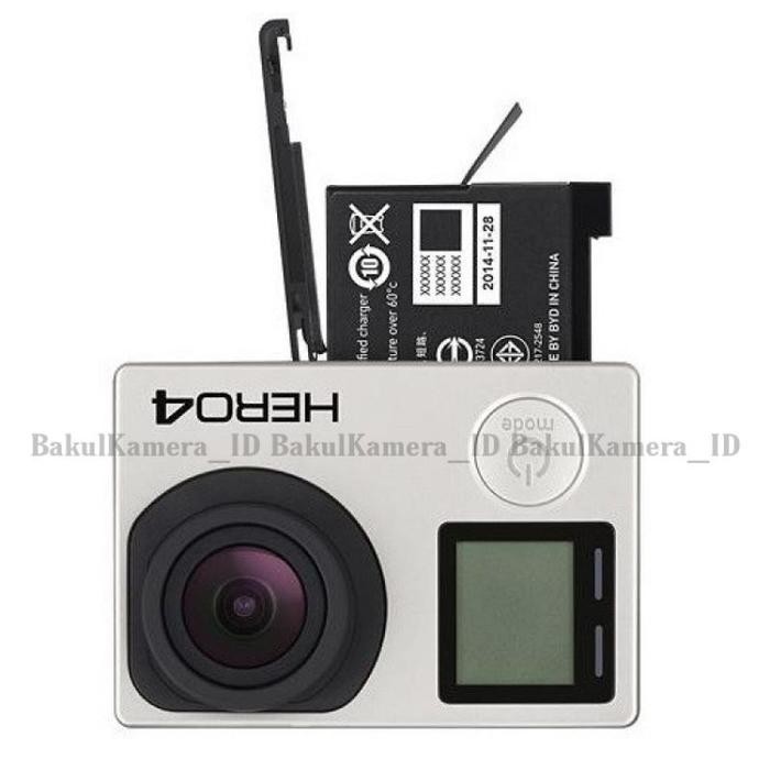 DESKTOP DUAL CHARGER BATERAI GOPRO HERO 4 BLACK / GOPRO HERO 4 SILVER