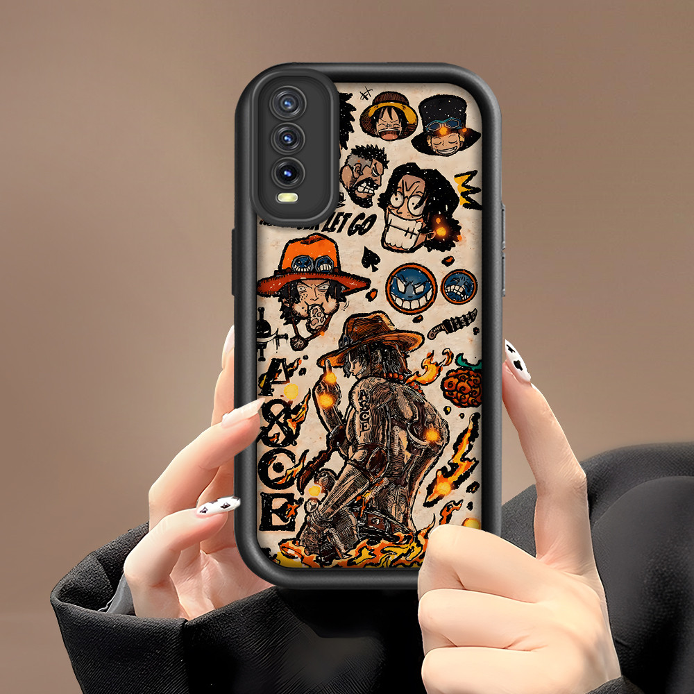 Softcase Kartun Anime Casing For VIVO Y20i Y20S Y12S Y20 Y12A G 2021 Case Phone Soft Cassing Softcas