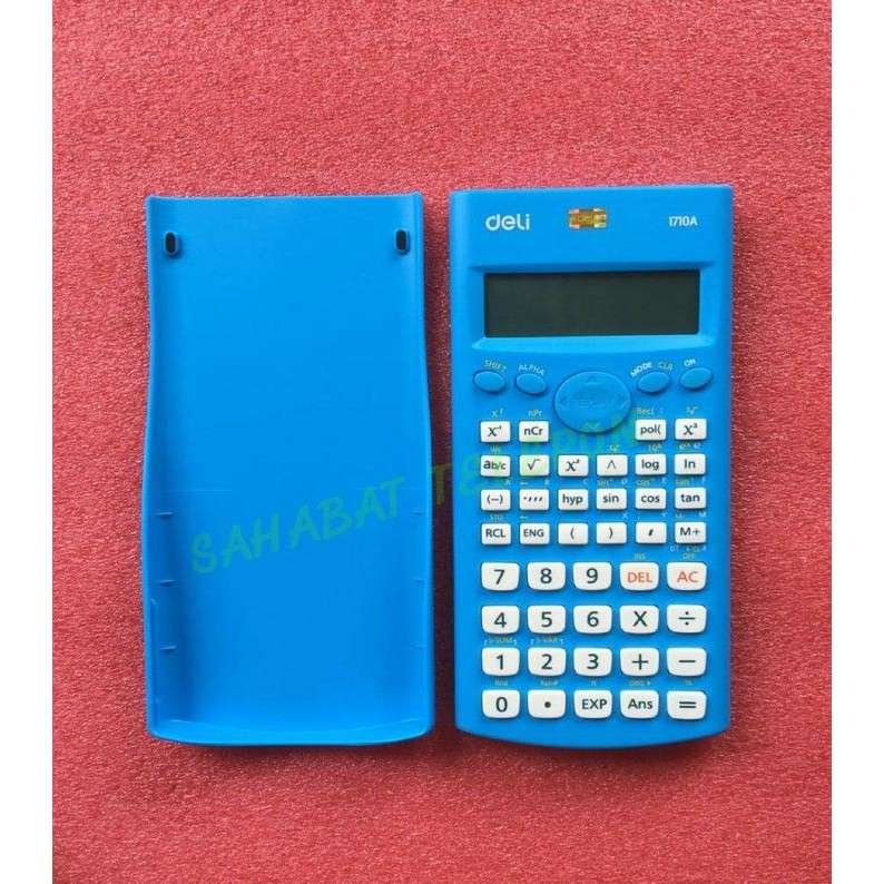 

Kalkulator Scientific Deli 1710A
