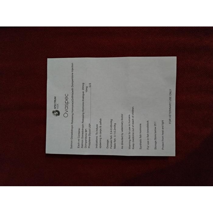 OVASPEC (MANFAAT/KEGUNAAN SEPERTI OVAPRIM)