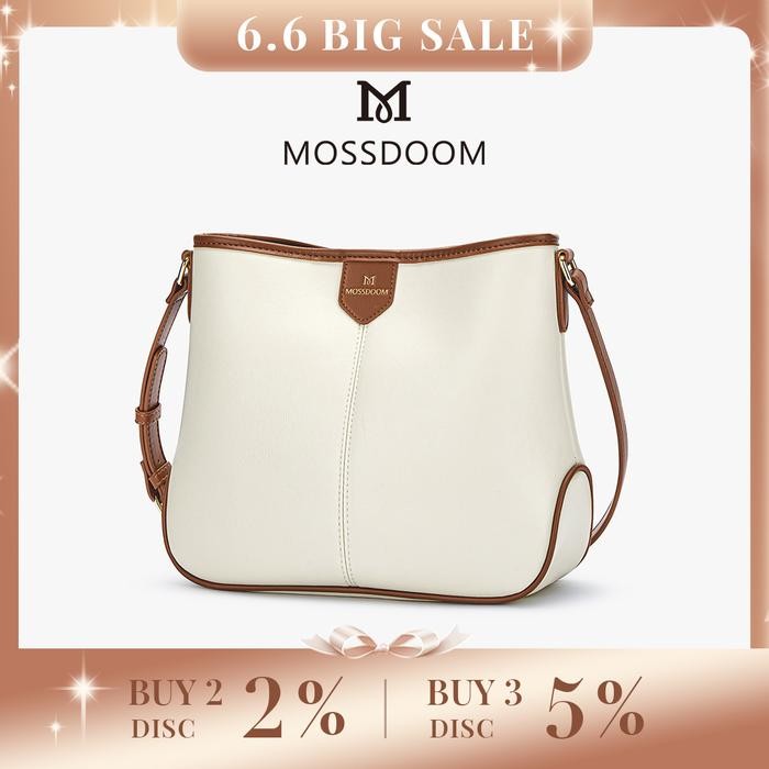MOSSDOOM Tas Wanita Bollie Bag Terkini Tas Totebag Modis