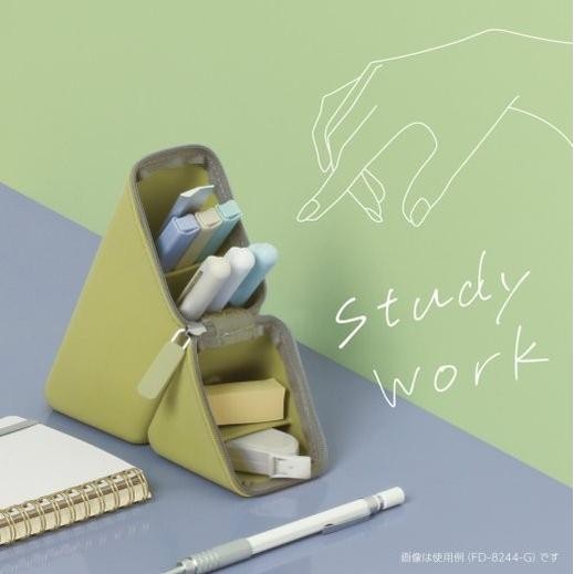

SONIC KAKUSTA SILICONE PENCIL CASE PEN HOLDER KOTAK PENSIL PEN STAND FD-8244