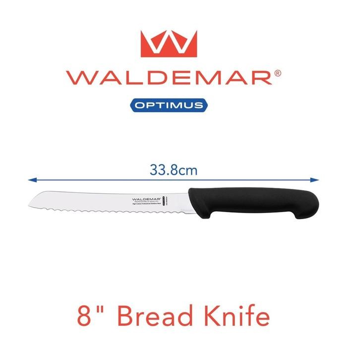 Pisau Roti Cake Waldemar Bread Knife
