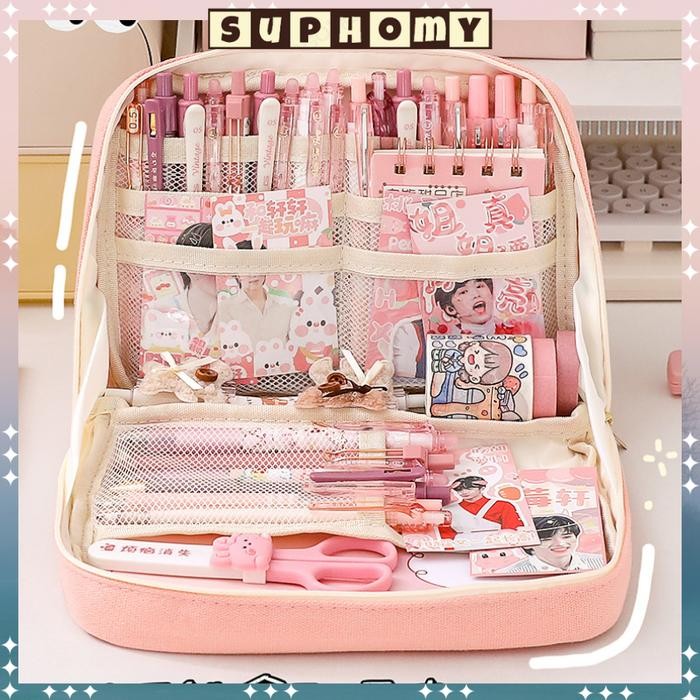 

PENCIL CASE TAS PENATEMPAT PENCIL TAS PENSIL KOTAK PENCIL TEMPAT ALAT TULIS 90 KAPASITAS BESAR