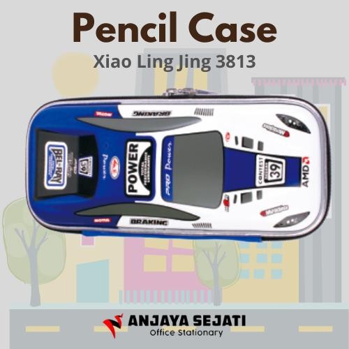 

TEMPAT PENSIL BENTUK MOBIL XIAO LING JING 3813