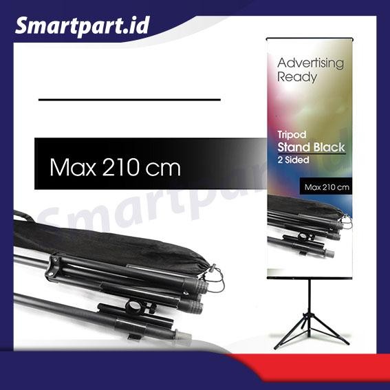 

Tripod Banner Stand 2 Display / Tripod Banner Stand 2 Sisi Terlaris