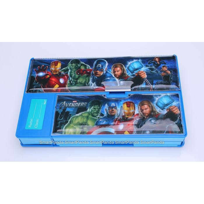 

TEMPAT PENSIL JUMBO AVENGERS + PENSIL