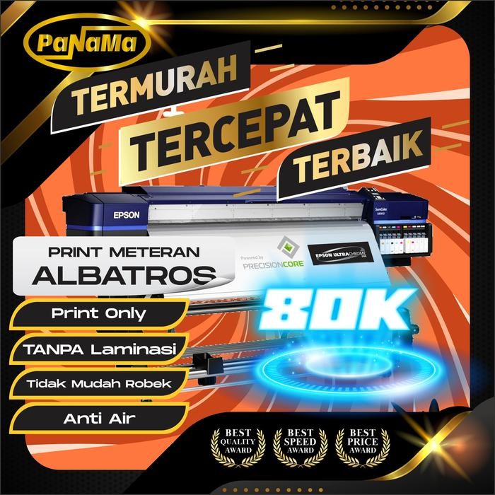 

Digital Printing Albatros + Laminasi, Print Poster Banner Pop Indoor Terlaris