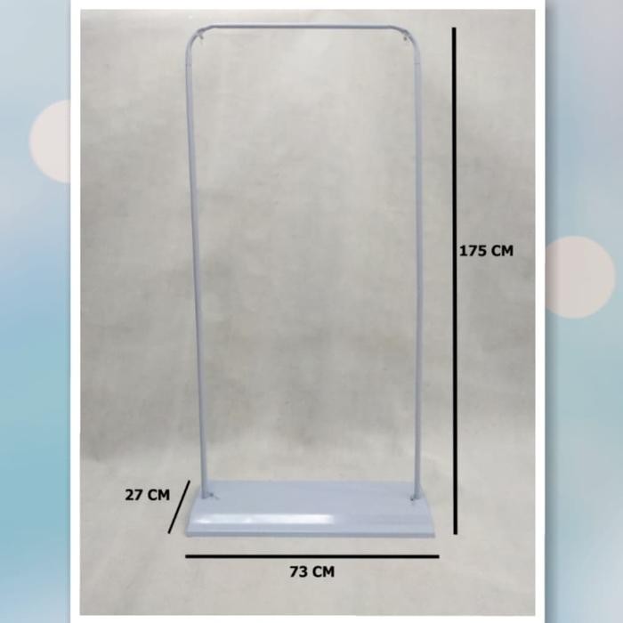 

Standing Door Frame 60X160 / Tripod /Frame Banner/Stand Display Banner