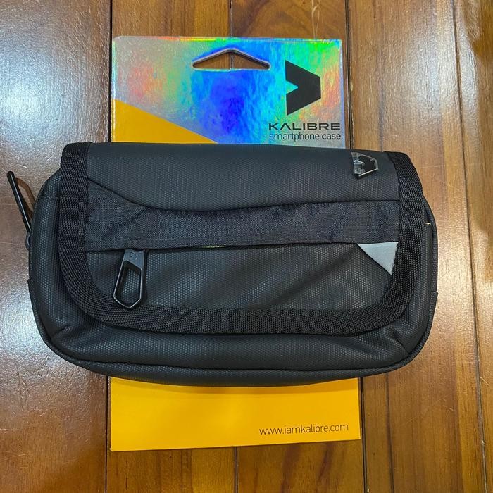 BEST SELLER Tas Hp Horizontal Kalibre 928045 999 Phone Case Landscape Ori - Black