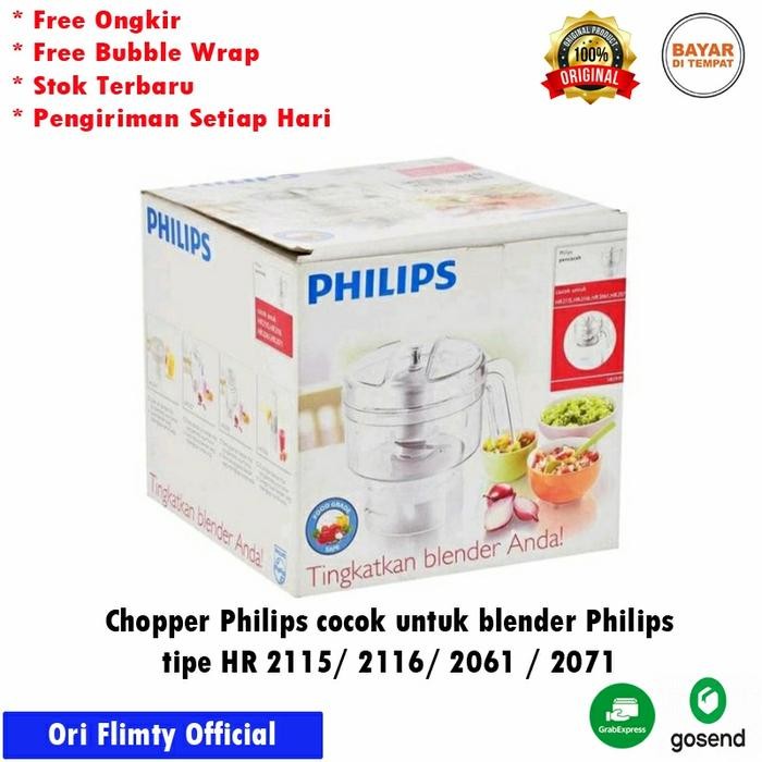 Chopper Penggiling Daging Philips HR 2939