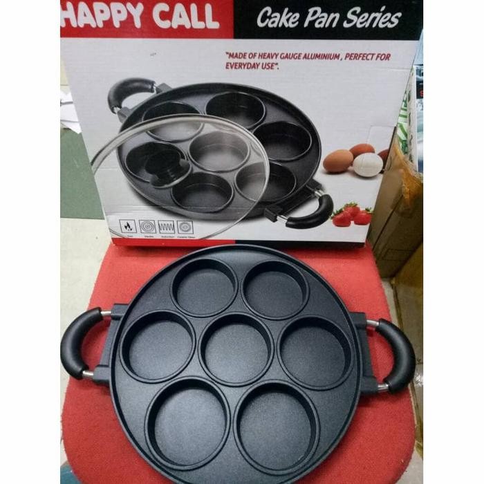 cetakan kue 7 lubang happy call