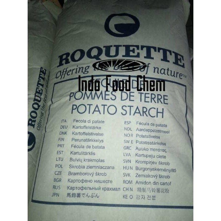 

SALE !!! POTATO STARCH ROQUETTE 25 KG READYY
