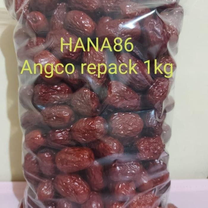 

SALE !!! ANGCO PREMIUM/ RED DATES REPACK 1KG READYY