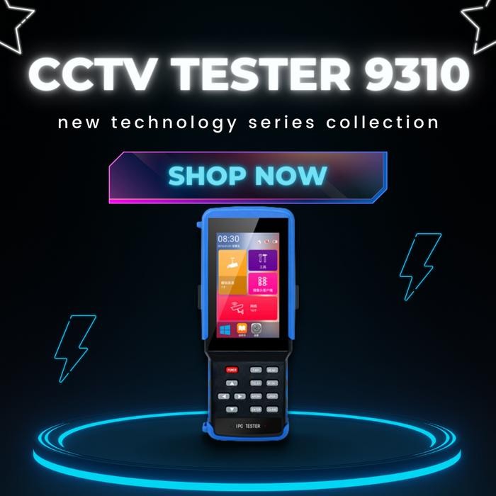 Terlaris Cctv Tester Ip Camera 9310 Tester Camera Support 8Mp