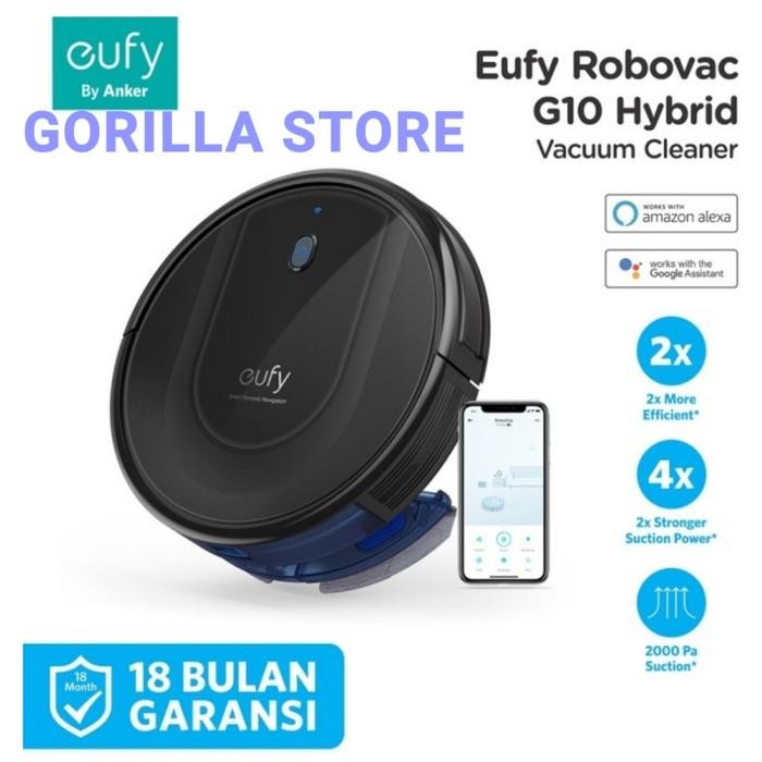 Eufy G10 Hybrid Vacuum Robot