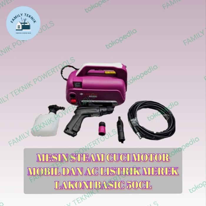 LAKONI BASIC 50CL MESIN CUCI MOBIL JET CLEANER AC / ALAT CUCI MOTOR