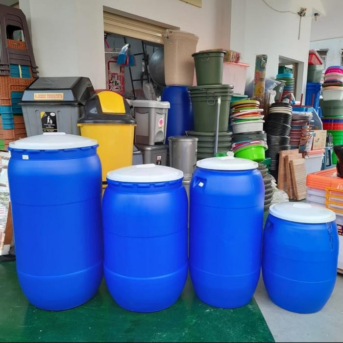 Tong Biru/ Tong Air/ Tong sampah Kuat, Awet dan Tebal ( t)