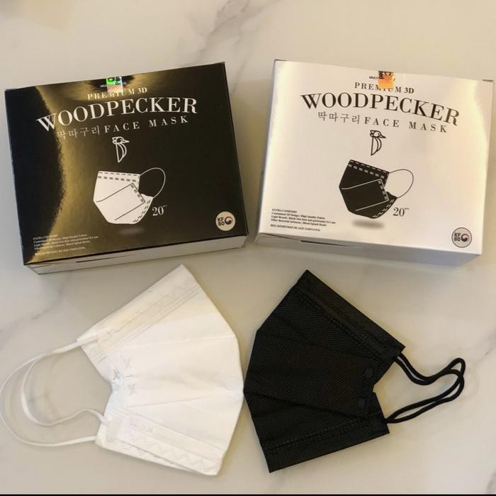 Hospira- Masker Multi One Plus 3Ply Kf80 / Woodpecker Isi 20