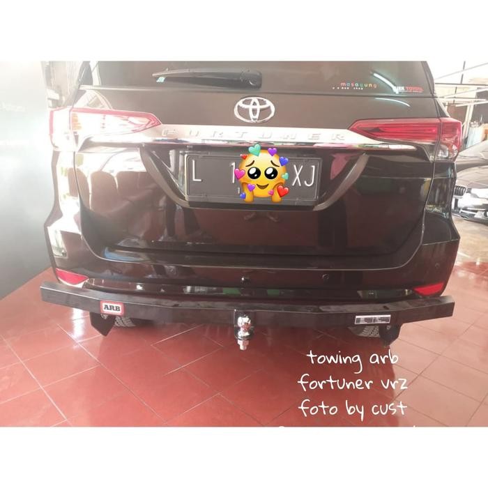 PREMIUM towing arb fortuner vrz towing bar arb fortuner vrz bumper mobil bempe