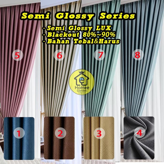 PREMIUM gorden polos/gordyn polos/gorden blackout/gorden blackout /baru