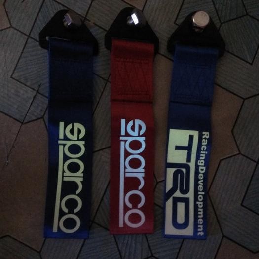 PREMIUM Towing kaing strap Honda jazz brio Mobilio