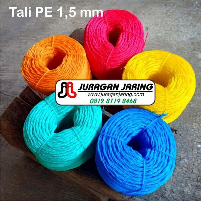 PREMIUM TALI TAMBANG PLASTIK 1,5 MM (1 ROLL) TALI TAMPAR