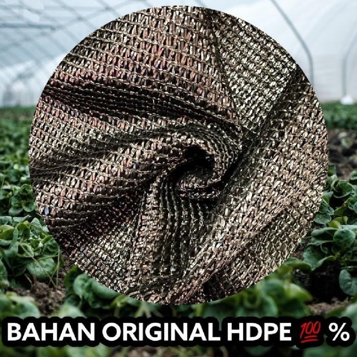 PREMIUM Ready paranet 99%impor lebar paranet 2m paranet untuk peneduh tanaman DLL Jangan di ragukan