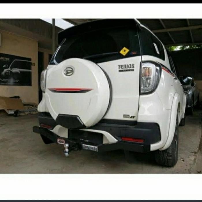 PREMIUM Towing Bar Mobil Rush 2013-2017 Bumper Belakang ARB OLD