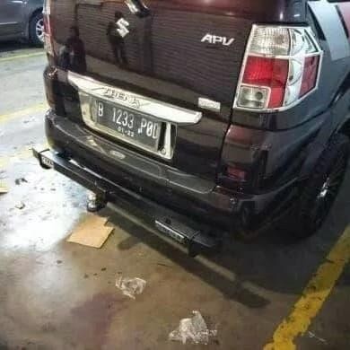 PREMIUM Towing Bar ARB Pengaman Bemper Belakang APV