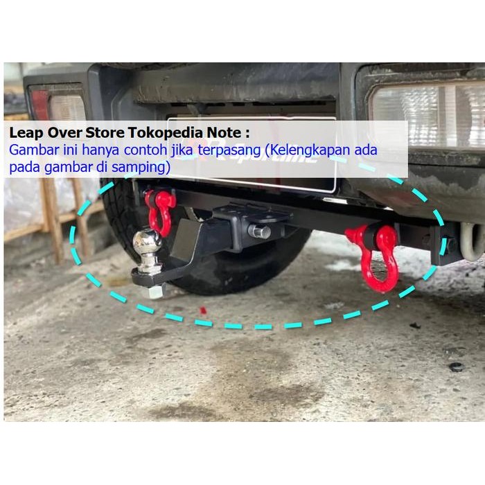 PREMIUM Towing Jimny JB74 Towing Suzuki Jimny Aksesoris Jimny
