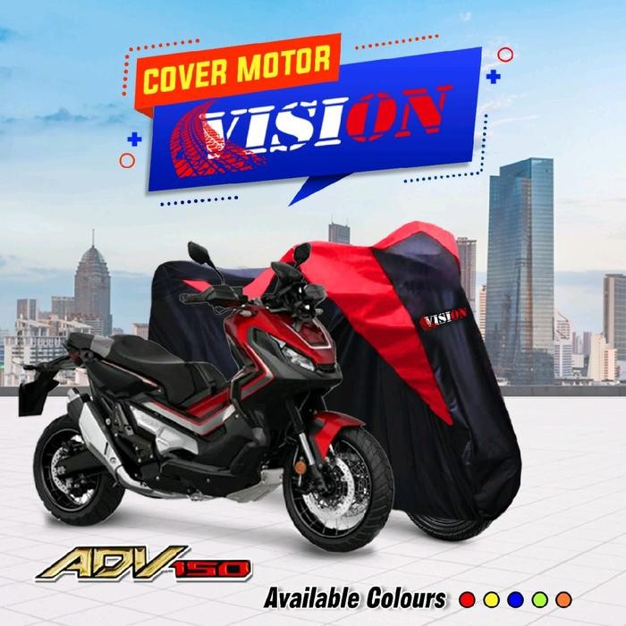PREMIUM Sarung motor ADV Cover motor pelindung ADV Waterproof