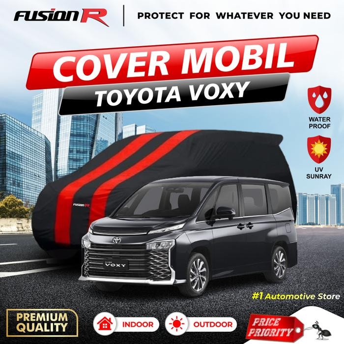 PREMIUM Cover Mobil Toyota VOXY / Sarung Mobil VOXY Premium Waterproof