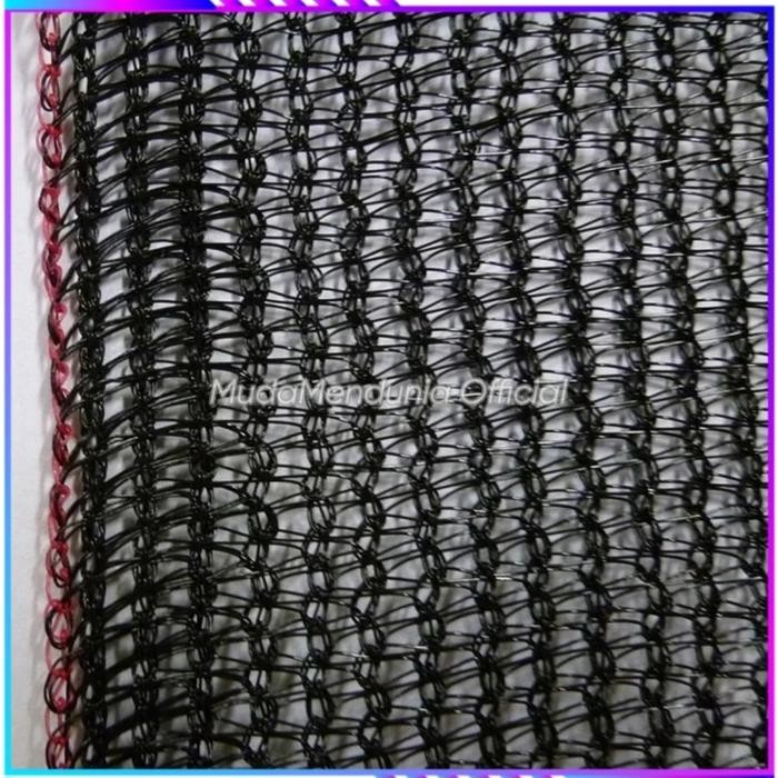 PREMIUM Paranet nilon nylon 65% lebar 3 meter shading net import